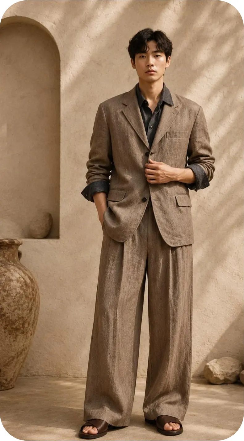 Inspiración de look para caballeros 5